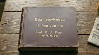 Haarlem Noord ik hou van jou, loflied