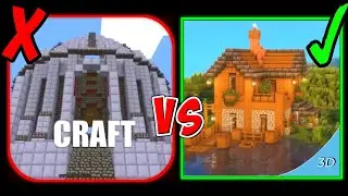 Minicraft VS World Block Minicraft 3d Multiplayer Survival Walkthrough Gameplay Part 1