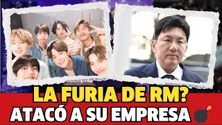 ¿HYBE falló a BTS? El comentario de RM en vivo desata una gran polémica