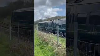 158798 passing Respryn #railwaycontent #railwayline #trainspotting #gwr #bodmin