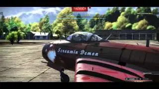 War Thunder Custom Skin - Tribute Screamin Demon
