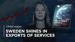 The development and drivers of Sweden&rsquo;s exports of services