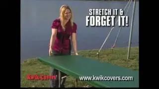 Kwik Cover- Fitted Table Covers at EquipSupply.com