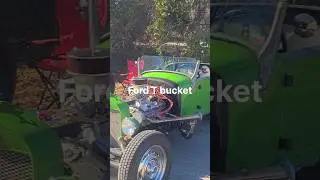 Ford T bucket #chevymangarage #smallblockchevy #automobile #classic #carshow #fordcars