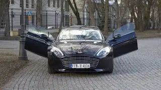 Aston Martin Rapide S Sound in Siedlce