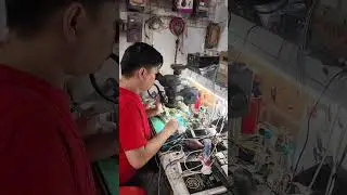 iPhone 14Pro max tidak bisa di sentuh tanpa ganti LCD.