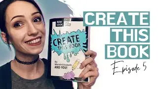 CREATE THIS BOOK Ep 5 | Pop art graffiti and brick wall speed draw