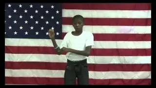 Sign Language Pledge