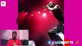 Herh Watch Black Sherif Electrifying Performing At AfroBeats Festival In Berlin Last Night 🔥🔥