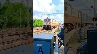 Shaktipunj Express skip Railgate #shorts