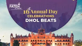 Energetic Bhangra Beats | Grade 4 Students Showcase Vibrant Cultural Celebration