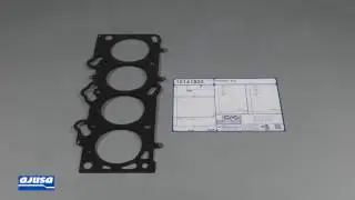 Cylinder Head Gasket Assembly  / Montaje Junta Culata - HYUNDAI COUPE 16V (G4GC)