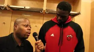 Luol Deng talks Chris Bosh, NBA in Africa, Coach K
