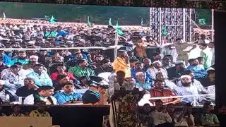 Speech of Ishrat Hussain, spokes person AIMIM, @Bhuj city