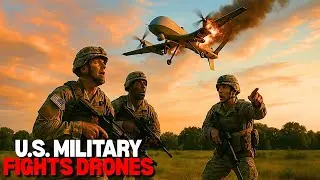 U.S. Soldiers vs Drone Threats: New Countermeasures in Development