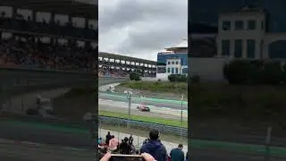 Carlos Sainz's spin and his dangerous re-entry to the track! (F1 2021 #TurkishGP Q1 @Istanbul