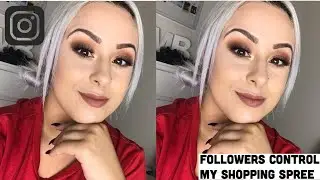 Instagram controls my shopping spree