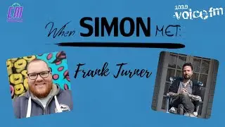 Frank Turner - Pub quizzes, 50 Dates in 50 States & Simon Neil
