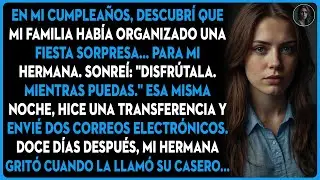 En mi cumpleaños, descubrí que mi familia había organizado una fiesta sorpresa... para mi hermana.