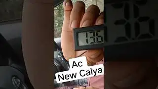 Cek Suhu Ac Mobil New Calya