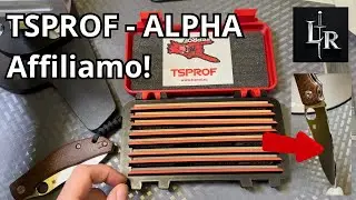 TSPROF - ALPHA ! Proviamo le pietre in resina legata  tra le migliori al mondo
