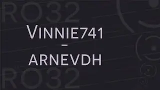 BoC 2021 RO32: Vinnie741 vs arnevdh