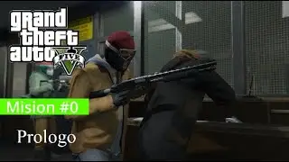 Grand Theft Auto 5 - Mision Prologo - Gameplay PC
