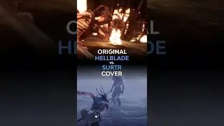 [Original vs. Cover] Hellblade: Senua's Sacrifice OST - Surtr #cover #guitar #music #hellblade