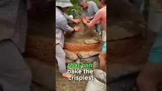 Make Pizza in Cob Oven | Cob Oven | Mud Oven #naturalbuilding #Coboven #cobhouse