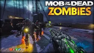 First Time Playing Mob of the Dead REMASTERED... (Black Ops 3 Zombies)