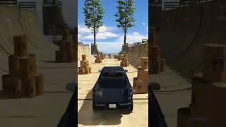 GTA 5 Jeep Stunts Gameplay | Crazy Jumps, Hill Climbing & Physics Fails