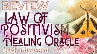REVIEW: Law of Positivism Healing Oracle Cards | 5 Layers of Healing, from Physical to Spiritual