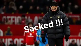 Manchester United sack Ruben Amorim! 