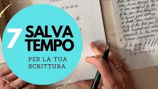 7 salvatempo per scrivere
