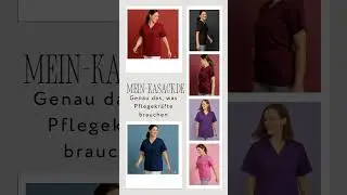 💗 Dein Job bewegt &ndash; dein Kasack auch! 💃🩺