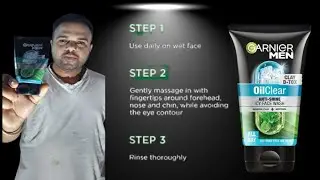 Garnier Men AcnoFight Anti Pimple Face Wash TVC ft. Tiger Shroff