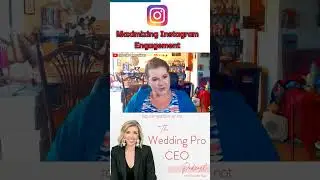 Maximizing Authentic Instagram Engagement!!!  #weddingproceo #instagrammarketing