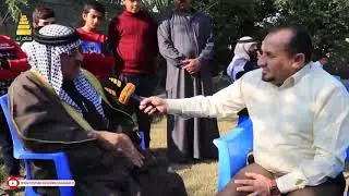 شيخ عموم قبيلة البواسود الشيخ طلال المطر يتحدث عن مشاكل ومعوقات ناحية المعتصم وقرية الصعيوبة