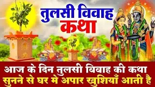 देवउठनी एकादशी 2025 | भगवान शलिग्राम् और माता तुलसी का विवाह क्यो कराया जाता है Dev Ekadashi Story