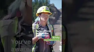 Kristy is building her skills and her future as a heavy equipment operator on #CoastalGasLink.