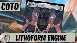 MTG Card of the Day: Lithoform Engine