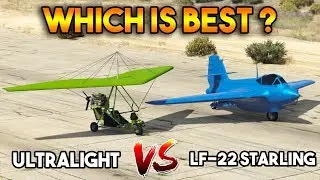 GTA 5 ONLINE : LF-22 STARLING VS ULTRALIGHT (WHICH IS BEST?)