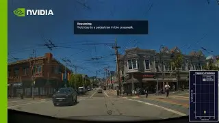Как автономные транспортные средства учатся рассуждать с помощью NVIDIA Alpamayo