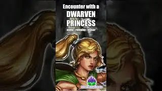 AUDIO PREVIEW - Meeting a Dwarf Princess #shorts #audioroleplay #fantasy #urbannymph