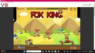 Strikeforce Kitty 1 walk-through | King fox is donezos! (part 9)