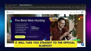 Промокод Bluehost 2025 💥 Сэкономьте 80% на веб-хостинге (ограниченное по времени предложение)