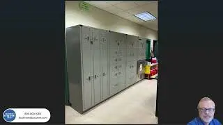 CALEA Certified Evidence Lockers: Secure, Keyless Police Storage