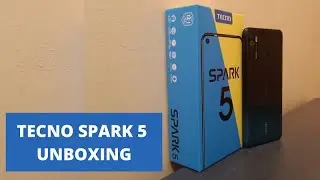 TECNO Spark 5 Unboxing