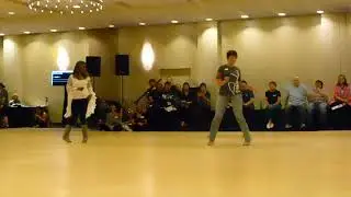 Funkalicious Line Dance By Masters In Line Demo @2018 WCLDM