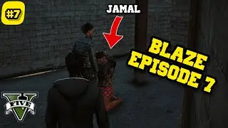 [GTA RP] Episode 7 | BLAZE (NAWELL FOSTER) BRAQUAGE D'UN CONVOIE, COURSE POURSUITE, JAMAL VRILLE !